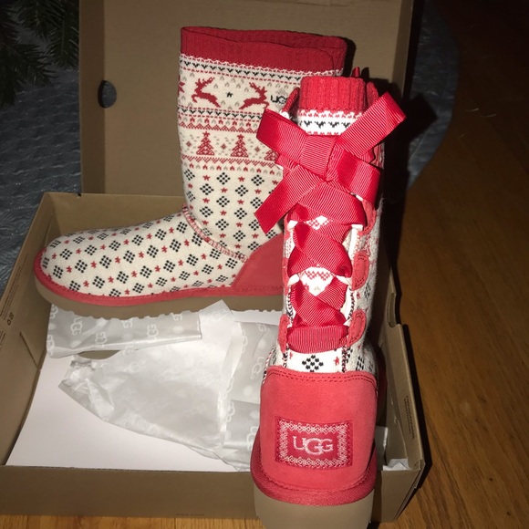 UGG Christmas 20th anniversary boots - Picture 3 of 4
